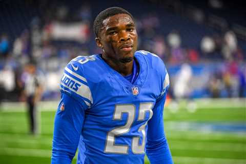 Lions give up on former top draft pick Jeff Okudah after just three seasons
