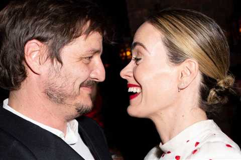 Sarah Paulson Has Known Pedro Pascal Since They Were 19, And She Used To Give Him Her Per Diem So..