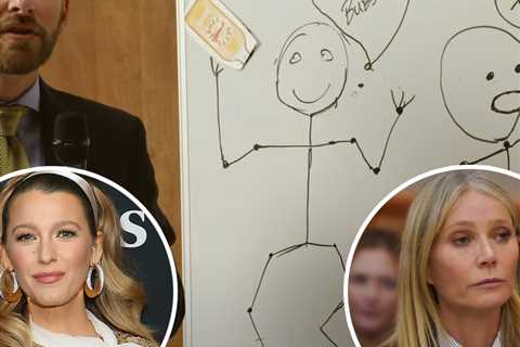 Blake Lively Uses Gwyneth Paltrow's Expert Witness In Parody Ad