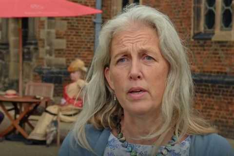 Antiques Roadshow guest’s eyes bulge as she learns truth behind toy passed down from grandad