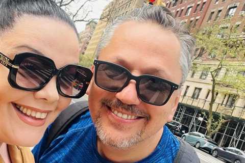 Emmerdale’s Lisa Riley shares very rare snap with boyfriend on New York holiday