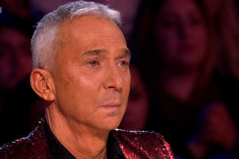 Britain’s Got Talent’s Bruno Tonioli fights back the tears at young contestant’s incredible singing ..