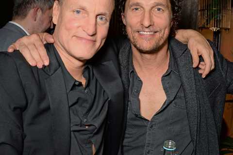 Woody Harrelson Confirms Matthew McConaughey Might Be His Actual Brother