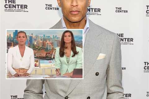 How Don Lemon's CNN Co-Anchors Addressed His Exit On First Show Without Him