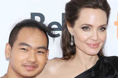 Angelina Jolie's Son Maddox Joined Her For An Event At The White House, And He Looked So Grown Up