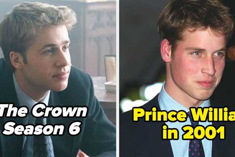 The Crown Just Dropped Photos Of The Actors Playing Prince William And Kate Middleton In The Final..