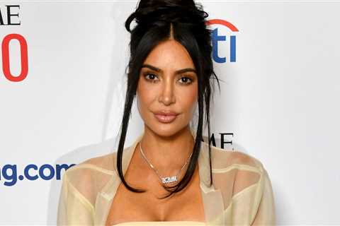 Kim Kardashian Wouldn't Mind Leaving The Public Eye To Become A Lawyer Full Time