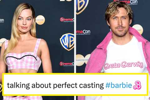 Everyone Is Obsessed With What Ryan Gosling Wore To A Barbie Panel At CinemaCon, And It Just..