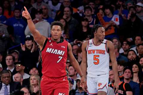 Kyle Lowry, Kevin Love turn back clock in Heat’s win over Knicks