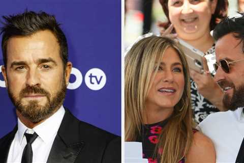 Justin Theroux Explained Why He Won't Talk About His Relationship With Jennifer Aniston, And I Get..