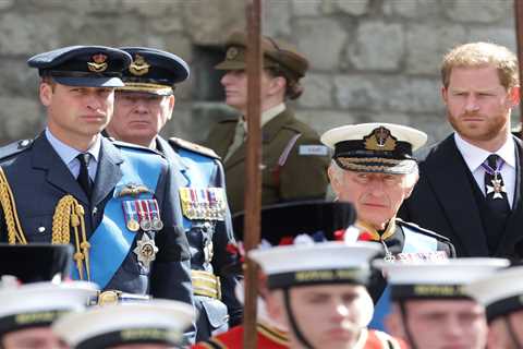 Will Prince William and Harry wear military uniforms to King Charles’ coronation?