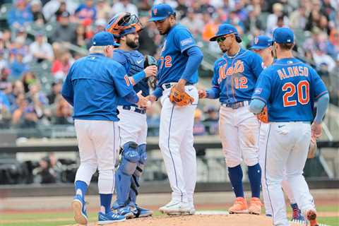 Braves catcher Sean Murphy’s two homers sink Mets in Game 1 of doubleheader