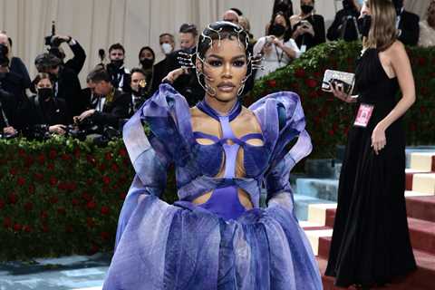 Fashion Bomb Flashback: The Top 5 Looks from the 2022 Met Gala Including Teyana Taylor in Iris Van..