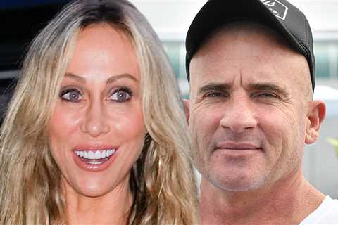 Tish Cyrus Announces Engagement to 'Prison Break' Star Dominic Purcell