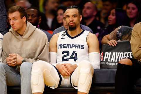 NBA fines Grizzlies’ Dillon Brooks for ducking media during Lakers series