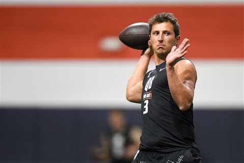 Quarterback Tommy DeVito among Giants’ undrafted free-agent signings