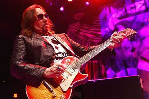 Ace Frehley Discusses His Obsession With British Bands