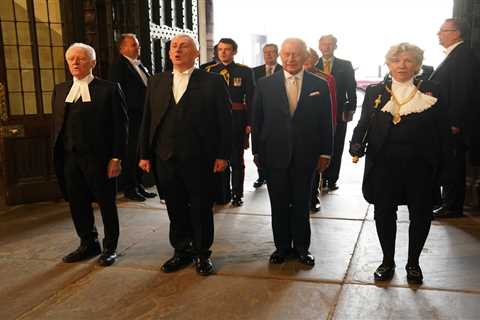 King Charles attends Parliament reception after Princess Anne casts doubt on his plan for a..