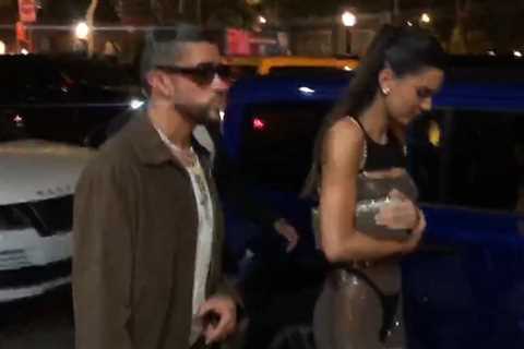 Bad Bunny and Kendall Jenner Galavant Around NYC Amid Dating Rumors