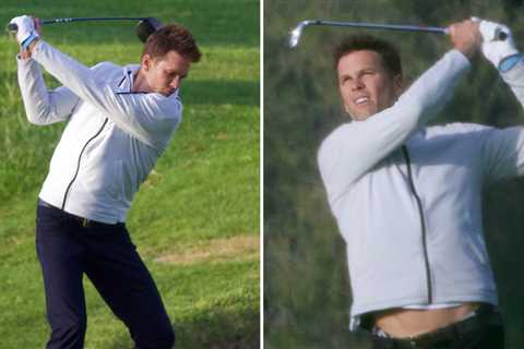 Tom Brady Hit Golf Course In L.A. As Gisele Flew Solo At Met Gala