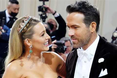 Here's Why Blake Lively And Ryan Reynolds Aren't Attending This Year's Met Gala