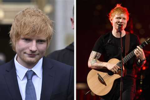 Ed Sheeran Said, I'm Done With Music If He Loses The Thinking Out Loud Copyright Lawsuit