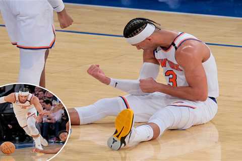 Josh Hart ‘did everything’ down stretch to get Knicks back into series