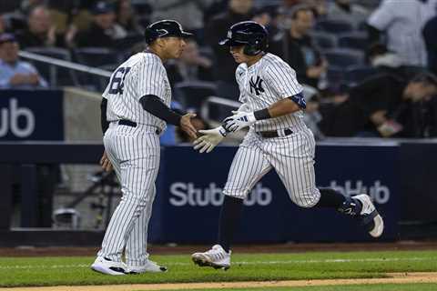 Anthony Volpe’s home run part of another big day for Yankees rookie