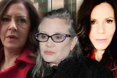 Carrie Fisher's Sisters Slam Niece for Not Inviting Them to Walk of Fame Ceremony