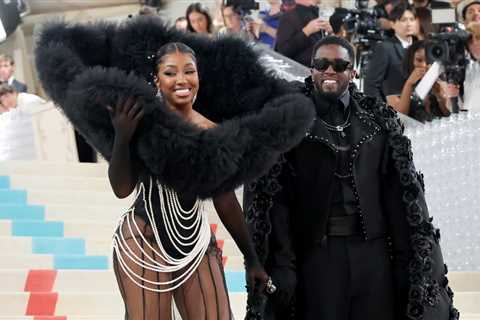 Diddy & Yung Miami Are the Sweetest Couple Goals in Met Gala Behind-the-Scenes Video