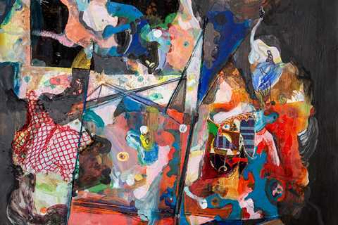 Wolf Eyes Share Three Tracks From New Album Dreams In Splattered Lines
