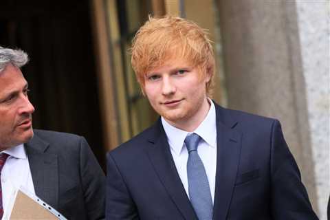 Ed Sheeran Says He’ll Quit Music If Found Liable In Marvin Gaye Plagiarism Trial