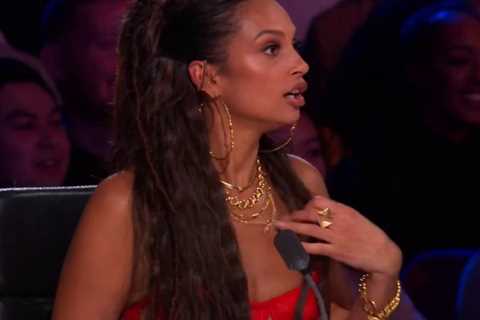 90s legend makes huge TV comeback on Britain’s Got Talent – but leaves Alesha Dixon very unimpressed