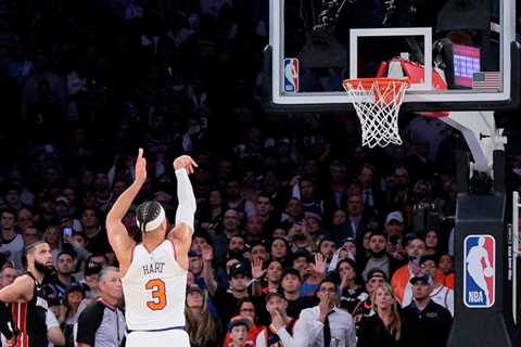 Knicks’ free-throw woes in playoffs have cost points they ‘can’t give up’