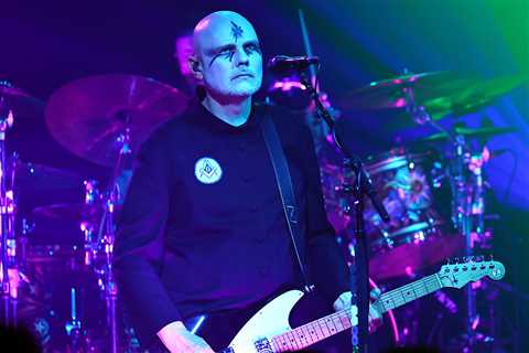 Billy Corgan Paid Hacker's Ransom to Stop Smashing Pumpkins Leak