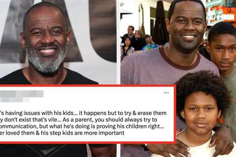 Singer Brian McKnight Publicly Shaded His Estranged Children, And The Internet Is Very Upset With..