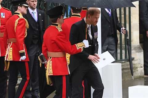 Prince Harry Hightails It Out Of England After Coronation