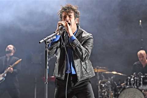 The 1975’s Matty Healy Spotted at Taylor Swift’s Nashville Eras Tour Show Amid Dating Rumors