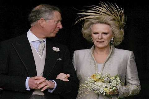 How old is King Charles and when did he marry Camilla?