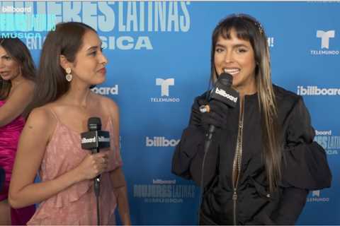 Gale Talks About Releasing Her Debut Album & Celebrating Women | Billboard Mujeres En La Músicia