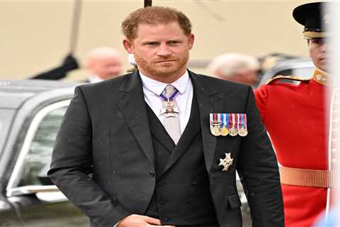 ‘Cocky’ Prince Harry is defiant and ‘without shame’ as he walks into coronation alone, says body..