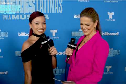 Emilia Mernes Talks Working With Ludmilla, Her Upcoming Album & the Latina Icons That Inspire Her | ..