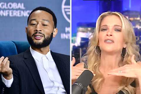 John Legend Called Megyn Kelly “Desperate” For Criticizing Chrissy Teigen’s WHCD Outfit