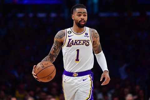 Lakers’ D’Angelo Russell felt ‘held back’ by Timberwolves before trade