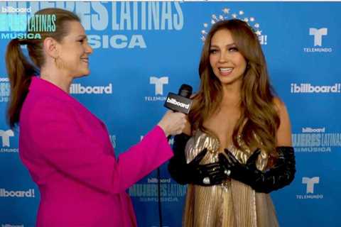 Thalía Celebrates the Latin Women of Music Who Have Paved the Way With a Lot of Love | Billboard..