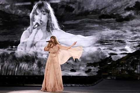 Delayed Start Time Expected at Taylor Swift’s Sunday Night Show in Nashville Due to Storm
