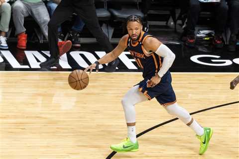 Knicks need a vintage Jalen Brunson performance in Game 4 to keep season afloat