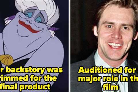 Behind-The-Scenes Facts About The OG “The Little Mermaid” That Are Required Reading If You’re..