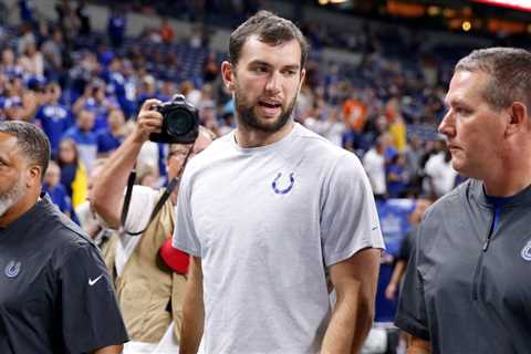 Jim Irsay issues tampering warning after report Commanders contacted Andrew Luck