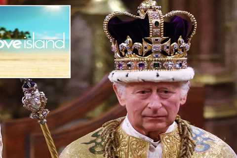 King Charles meets Love Island stars at Windsor Castle a day after his Coronation as they dress..